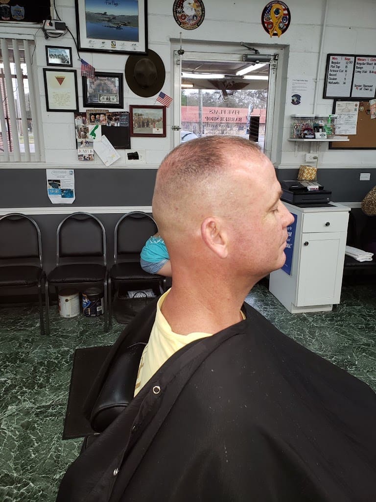 Five Flags Barber Shop Barber Shop in Pensacola Florida