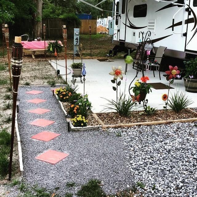 Five Flags RV Park Attraction in Pensacola Florida
