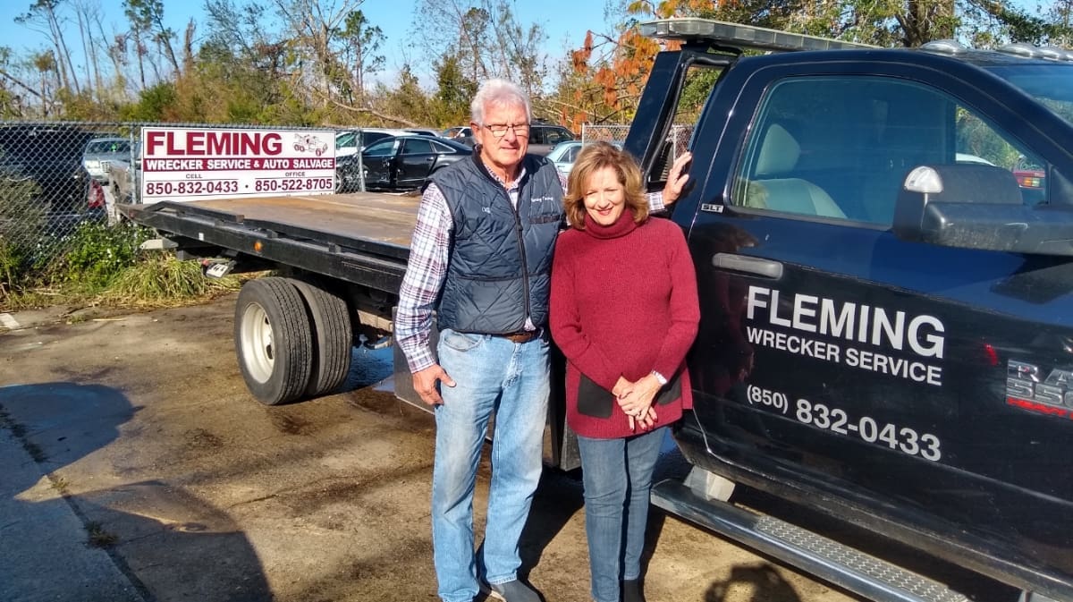 Fleming Auto Salvage and Wrecker Service Towing Service in Panama City Florida