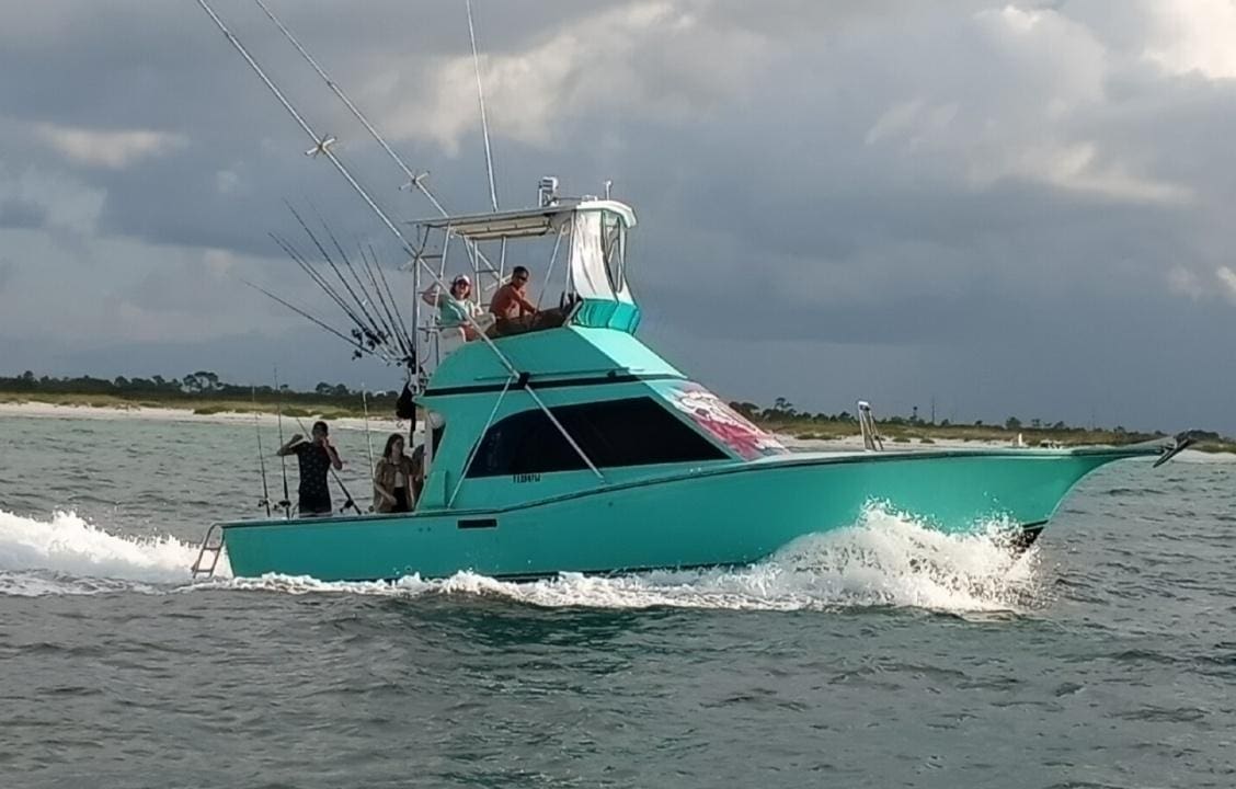 Florida Line Charters Fishing Charter in Pensacola Florida
