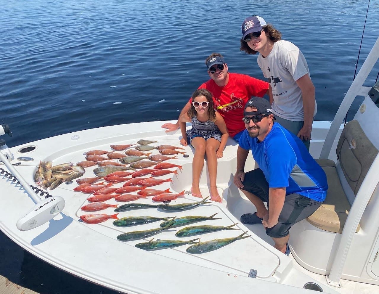 Florida Panhandle Charters Fishing Charter in Panama City Beach Florida