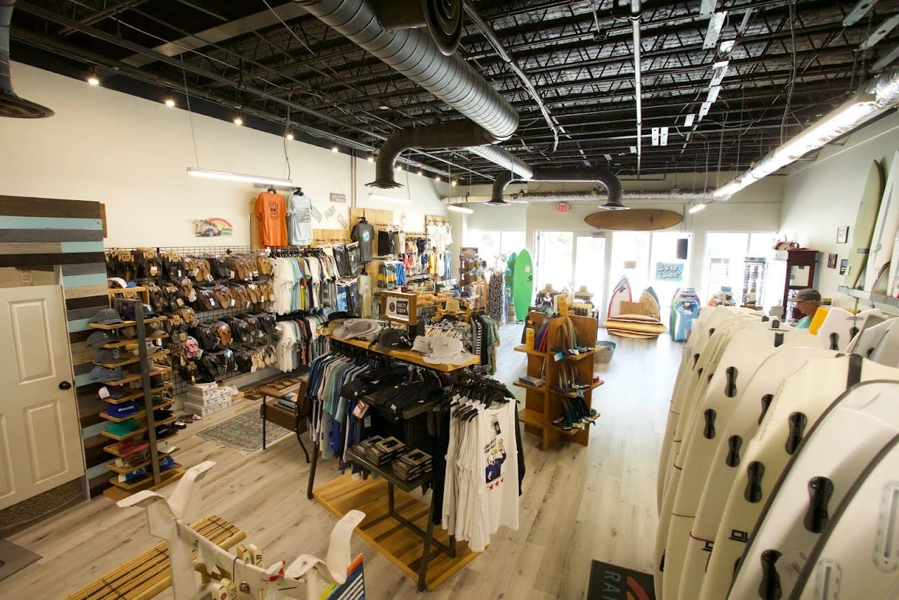Fluid Surf Shop Surf Shop in Fort Walton Beach Florida