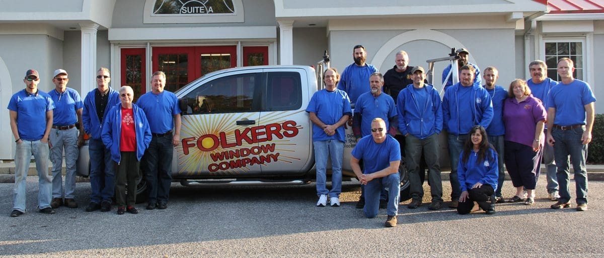Folkers Window Company Window Installation Service in Pensacola Florida