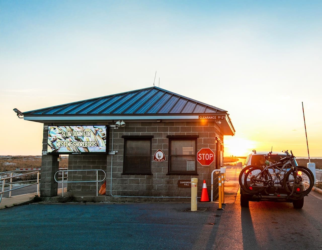 Fort Pickens Area of Gulf Island National Seashore Attraction in Pensacola Beach Florida