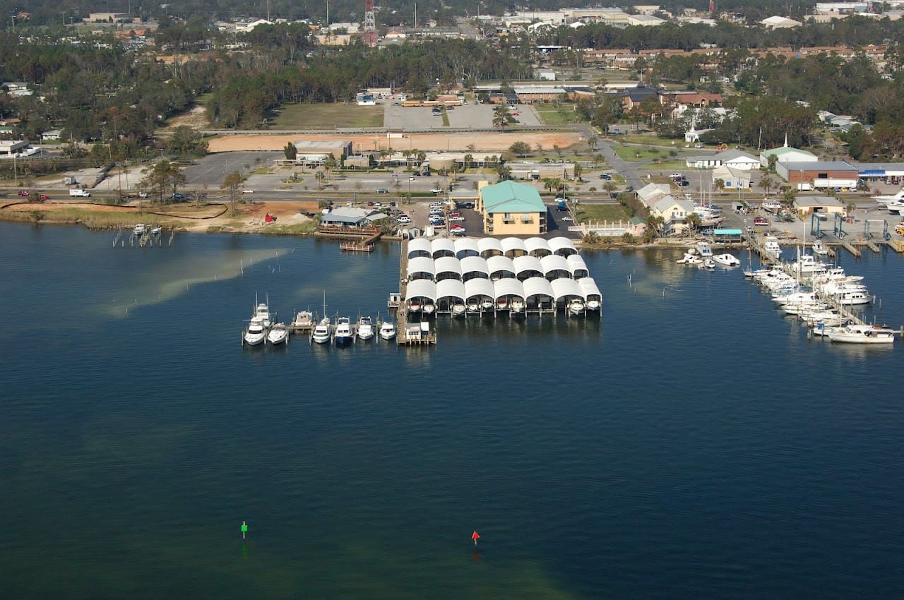 Fort Walton Beach Yacht Basin Marina in Fort Walton Beach Florida