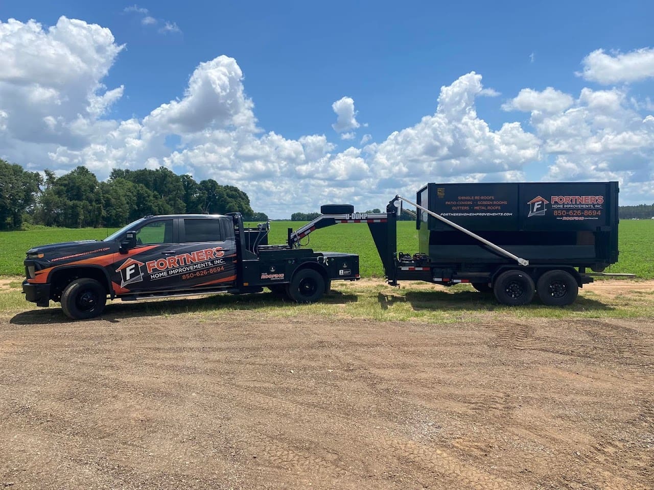 Fortners Home Improvements Inc Roofing Contractor in Jay Florida