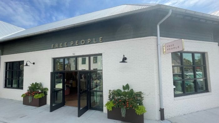 Free People Womens Clothing Store in Santa Rosa Beach Florida