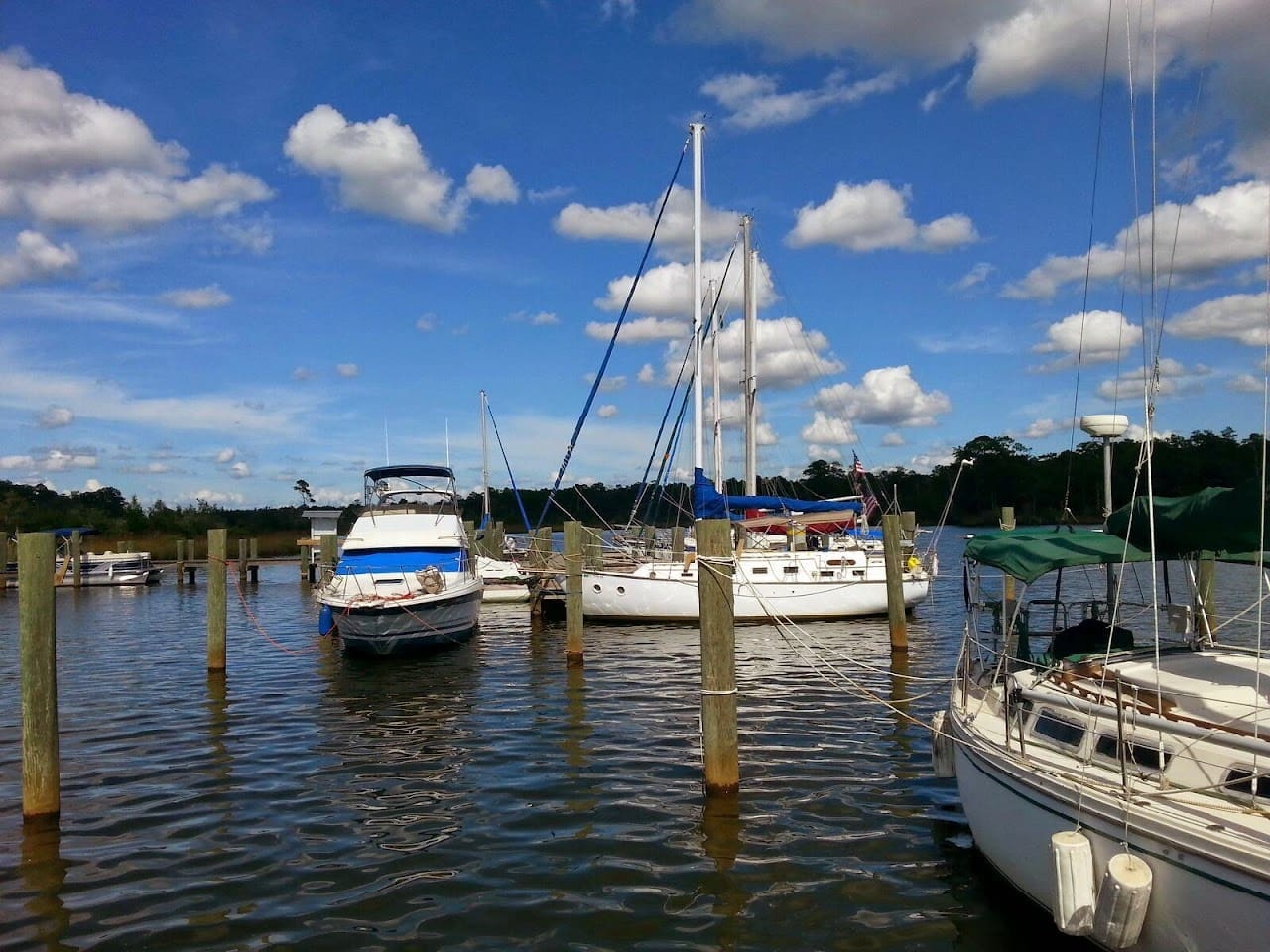 Freeport Marina Marina in Freeport Florida