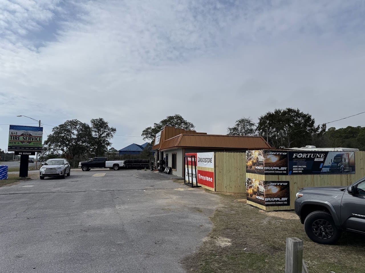 GJ Tire Service Tire Shop in Navarre Florida