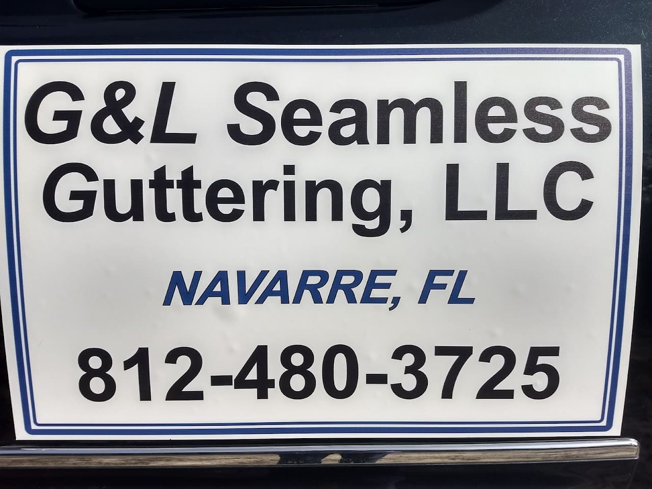GL Seamless Guttering LLC Contractor in Navarre Florida