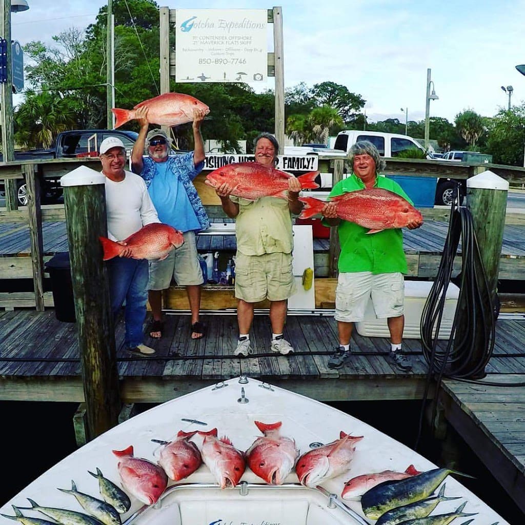 GOTCHA Expeditions Fishing Charter in Panama City Florida