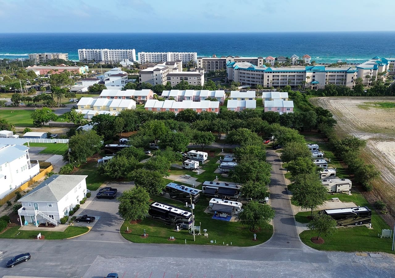 Geronimo RV Park Rv Park in Miramar Beach Florida