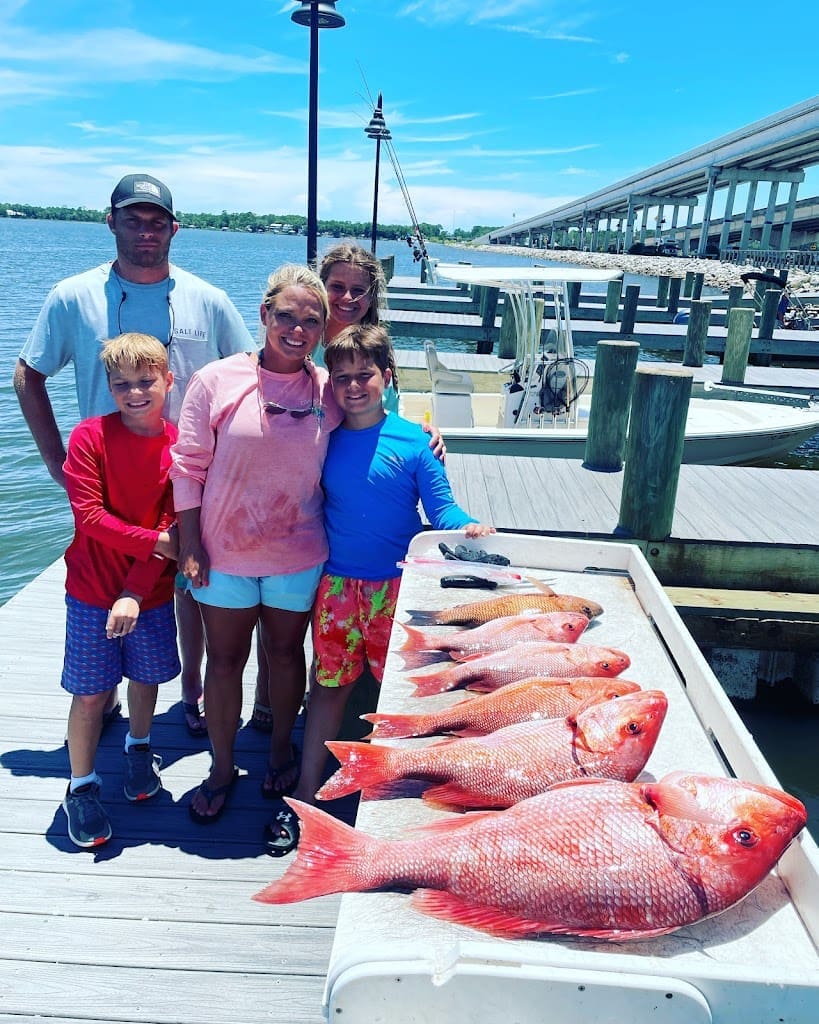 Get Hooked Charters Fishing Charter in Santa Rosa Beach Florida