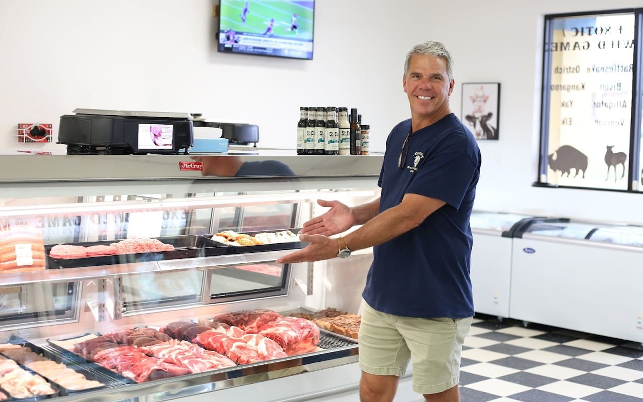 Gourmet Meat Sausage Shop Butcher Shop in Pensacola Florida