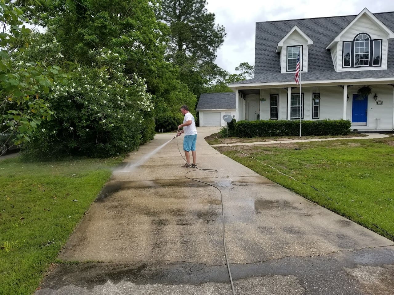 Grace Under Pressure Pressure Washing Service in Pensacola Florida