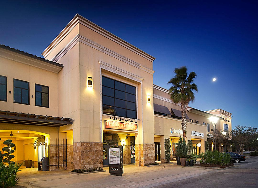 Grand Boulevard at Sandestin Shopping Mall in Miramar Beach Florida