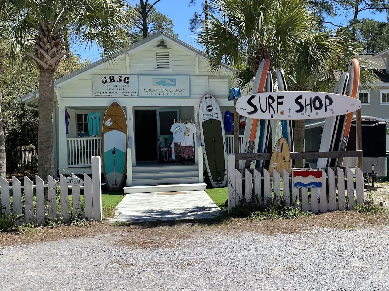 Grayton Beach Surf Club Surf Shop in Santa Rosa Beach Florida