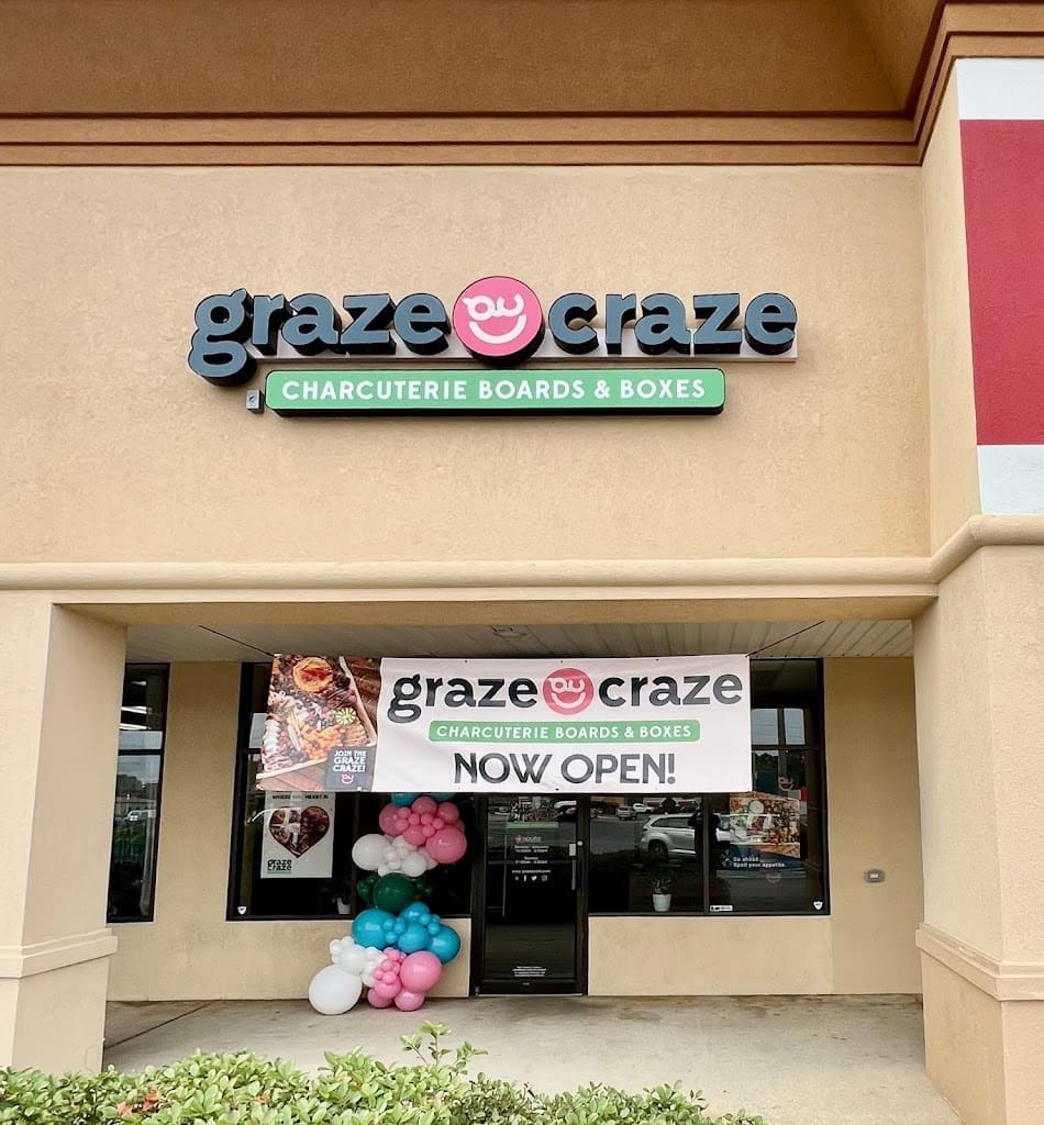 Graze Craze Charcuterie Boards Boxes Caterer in Gulf Breeze Florida