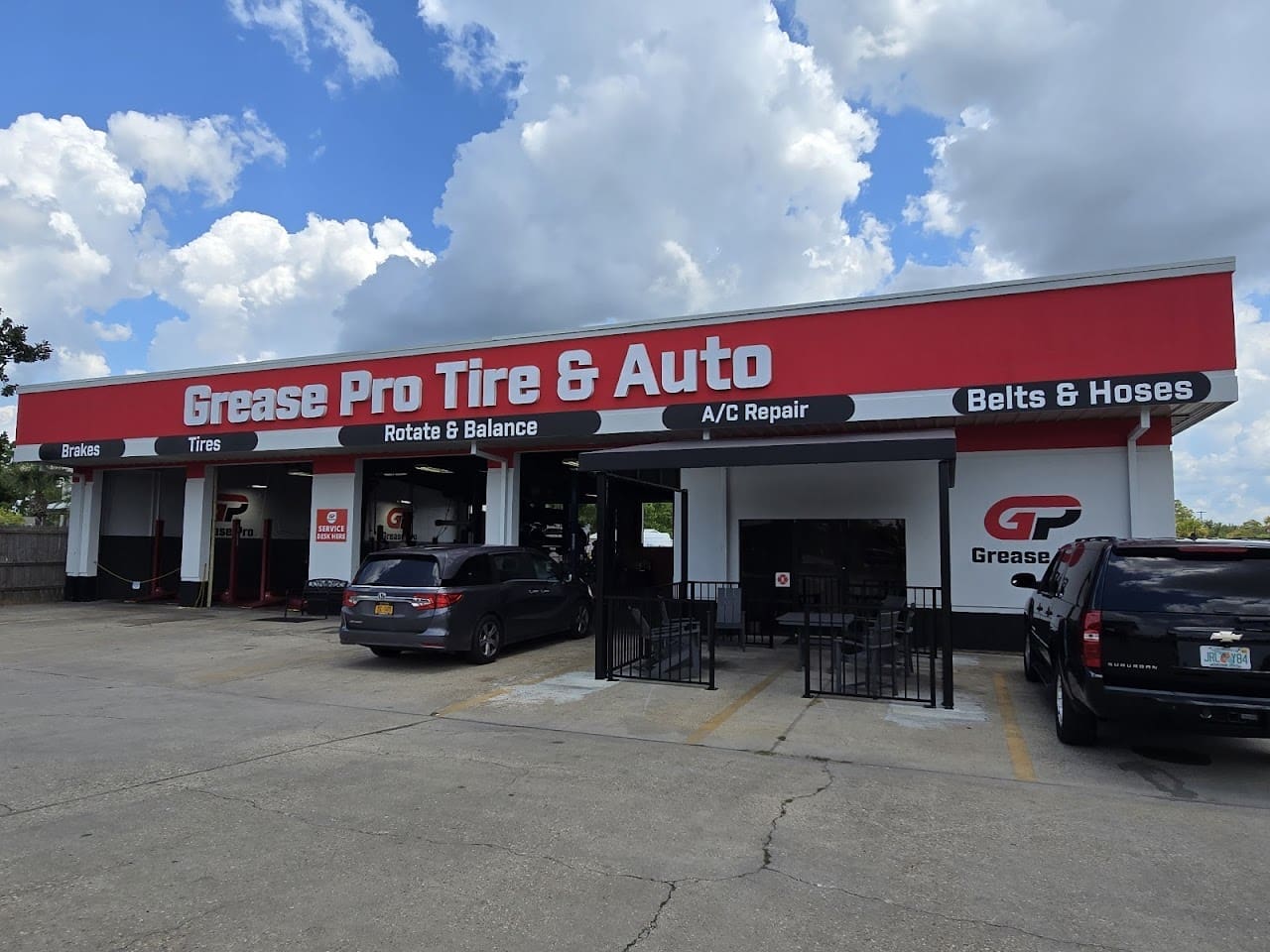 Grease Pro Tire and Auto Repair Auto Repair Shop in Panama City Florida