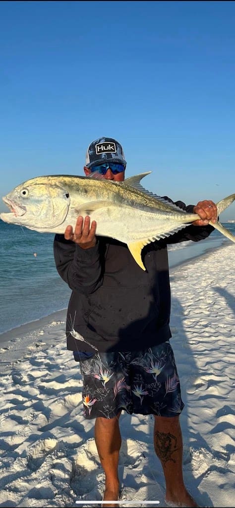 Greens Salty Surf Fishing Guide Fishing Charter in Destin Florida