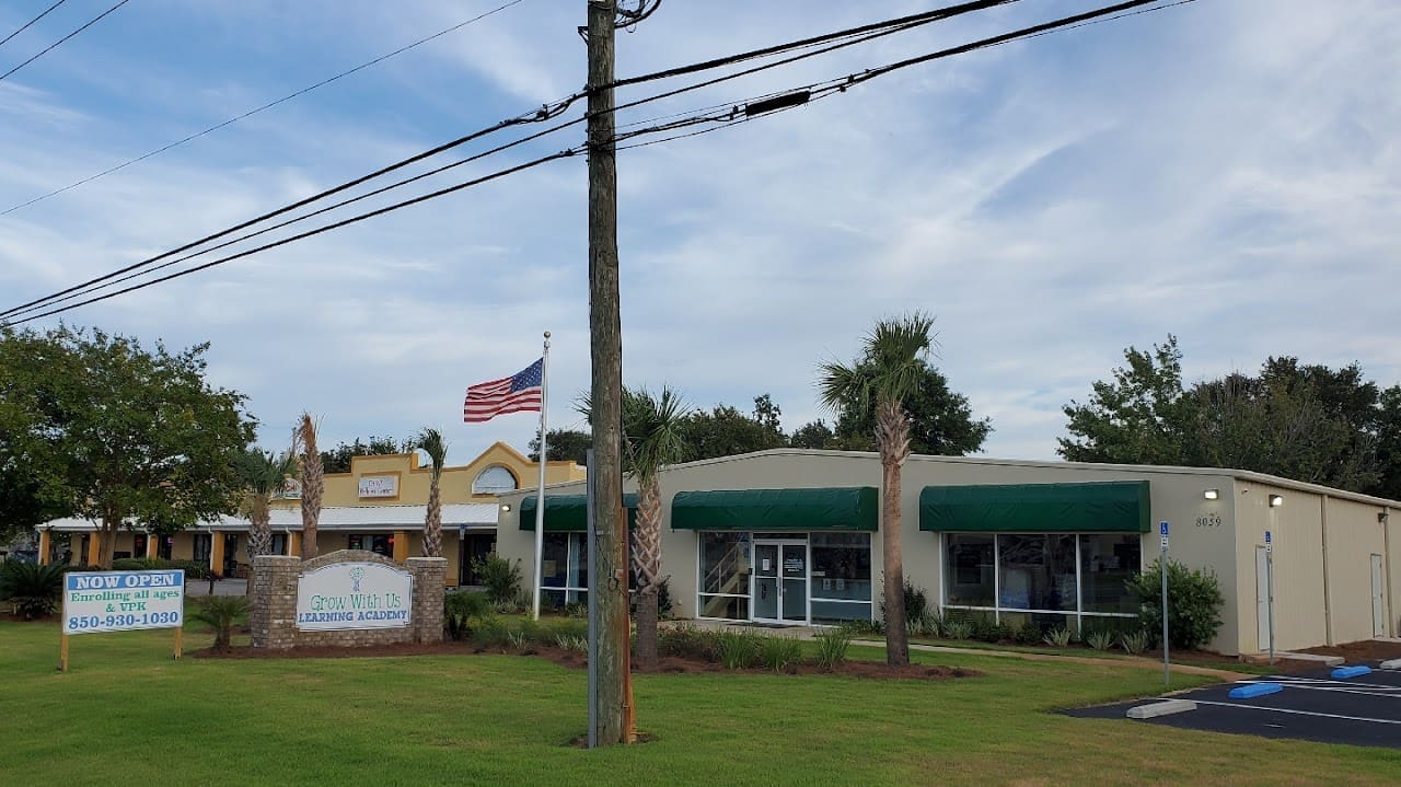 Grow With Us Learning Academy Preschool in Navarre Florida