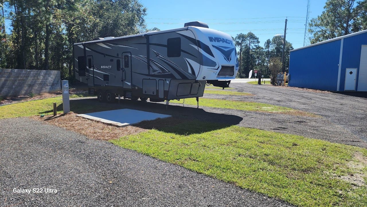 Gulf Breeze RV Park Rv Park in Gulf Breeze Florida