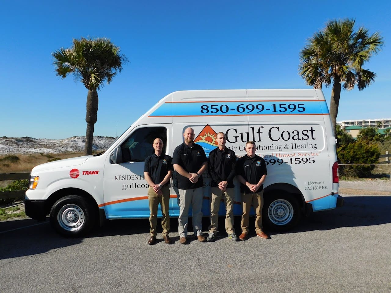 Gulf Coast Air Conditioning and Heating Air Conditioning Contractor in Mary Esther Florida