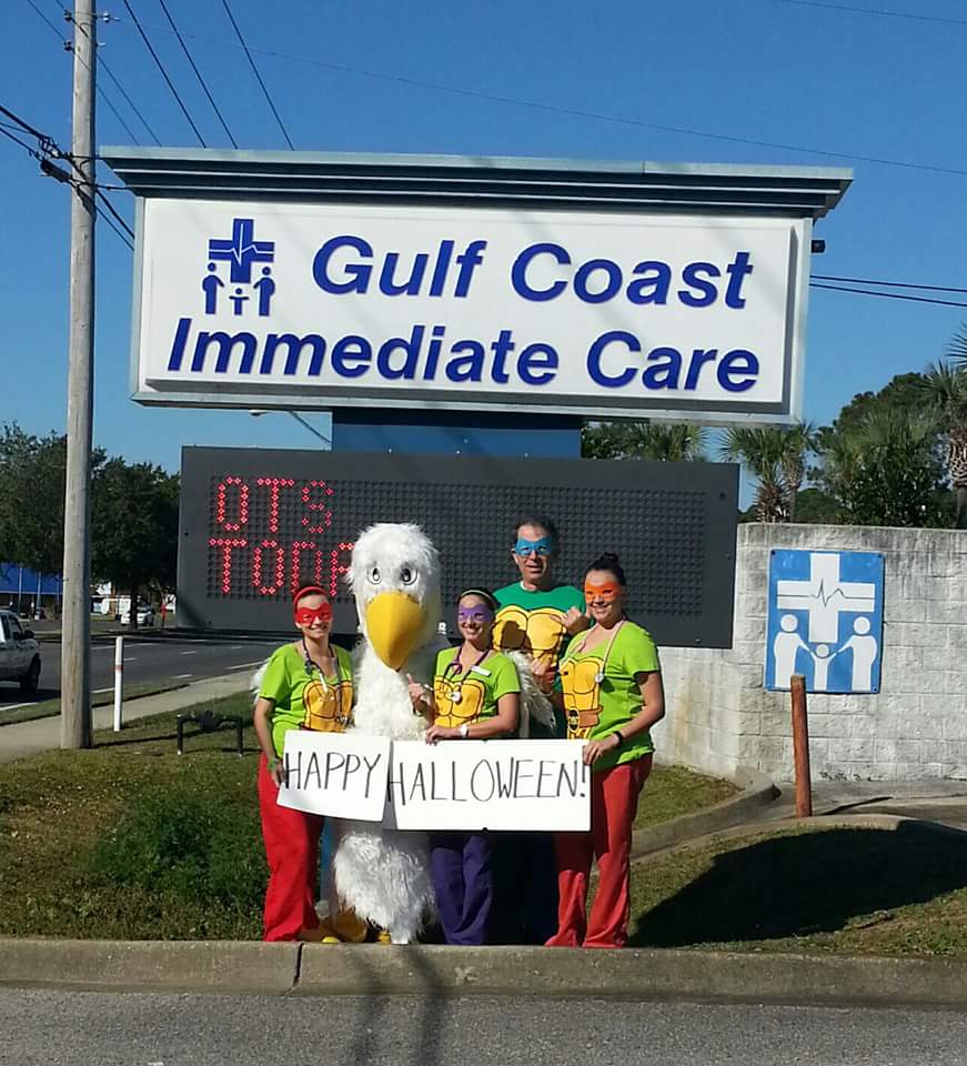 Gulf Coast Immediate Care Center Urgent Care Center in Fort Walton Beach Florida