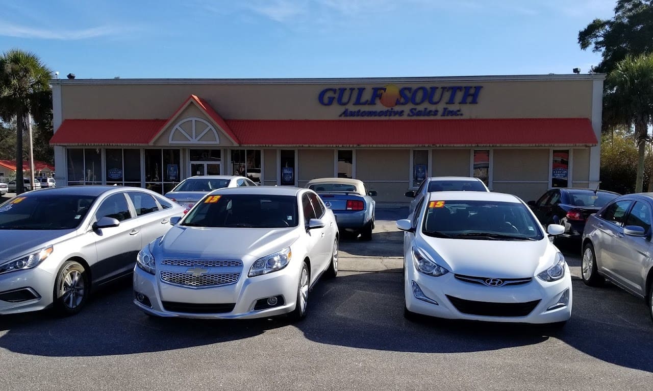 Gulf South Automotive Car Dealer in Pensacola Florida