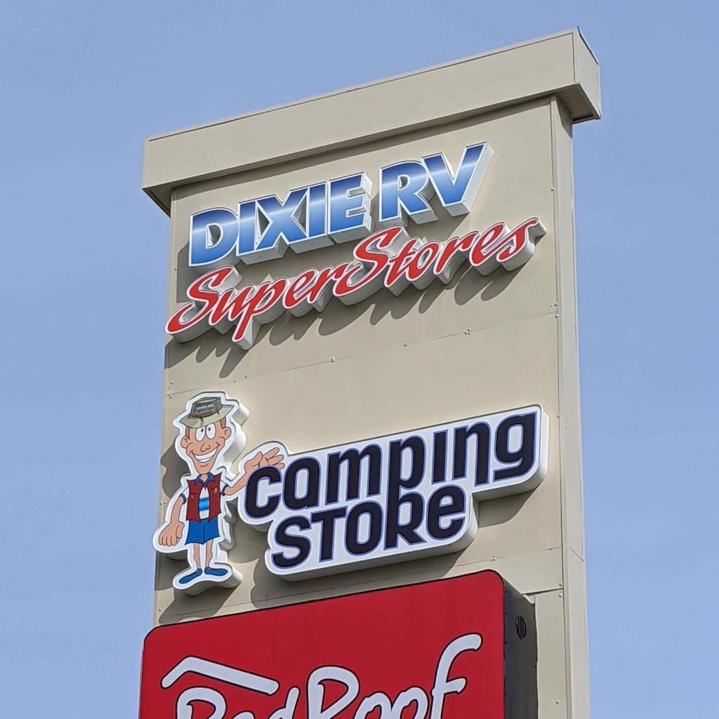 HD Signs Lighting Sign Shop in Pensacola Florida