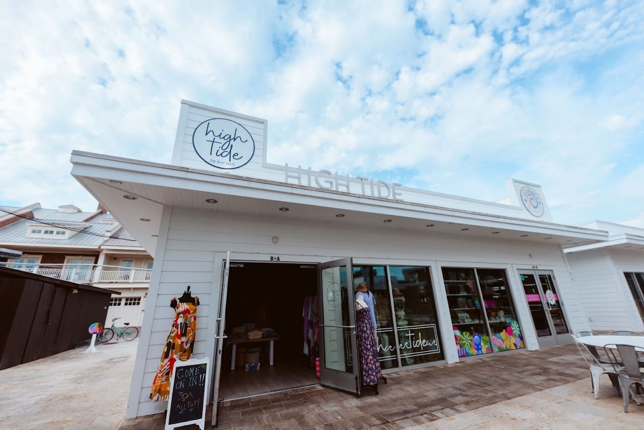 HIGH TIDE by Live Well Womens Clothing Store in Inlet Beach Florida