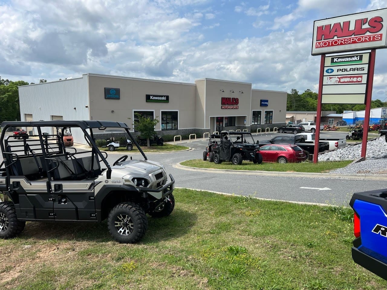 Halls Motorsports Emerald Coast Crestview Motorcycle Dealer in Crestview Florida