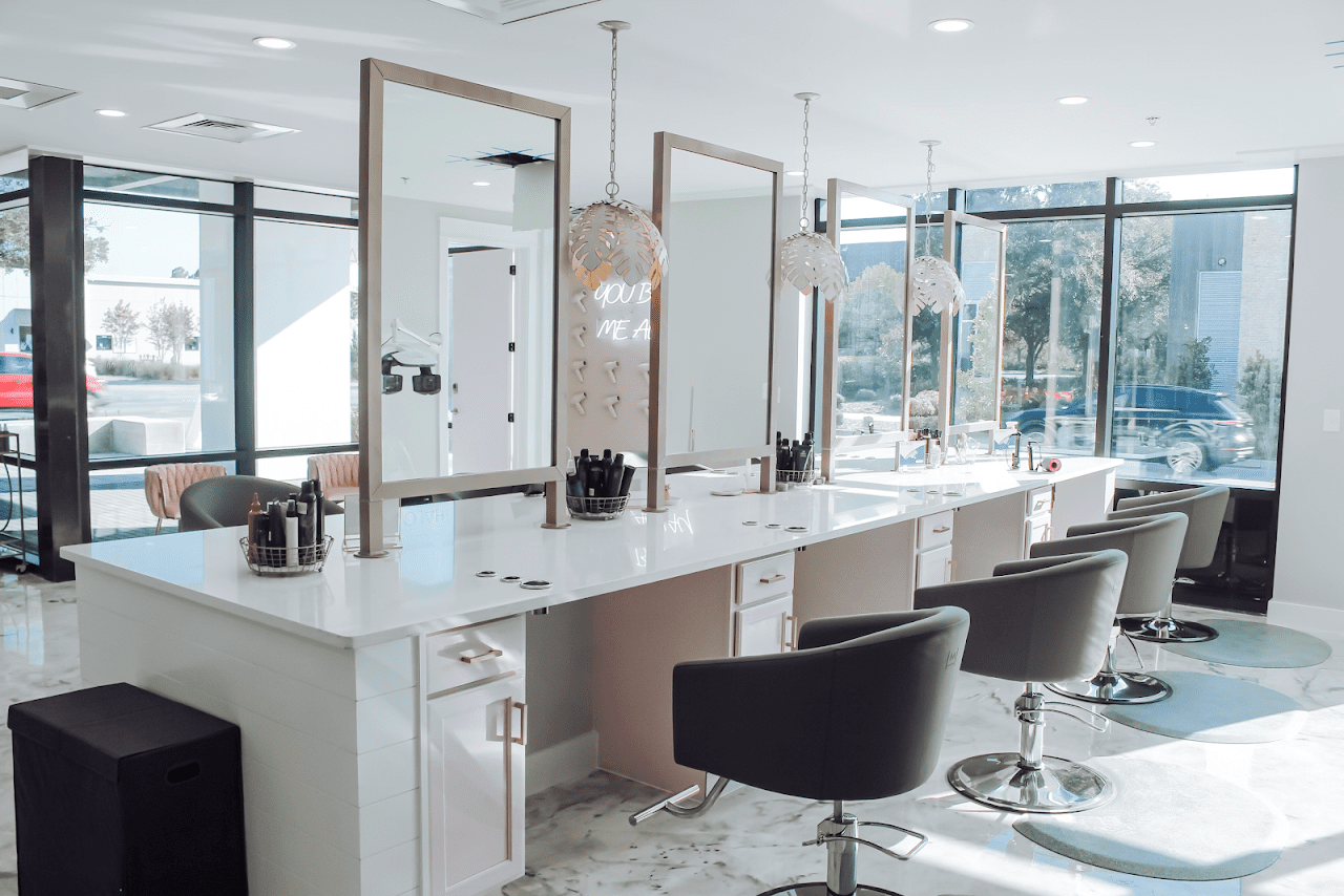 Halo Salon and Blowout Bar 30a Hair Salon in Watersound Florida