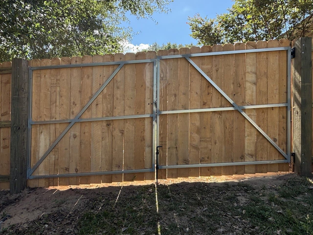 Hartzog Fence N Plus Fence Contractor in Milton Florida