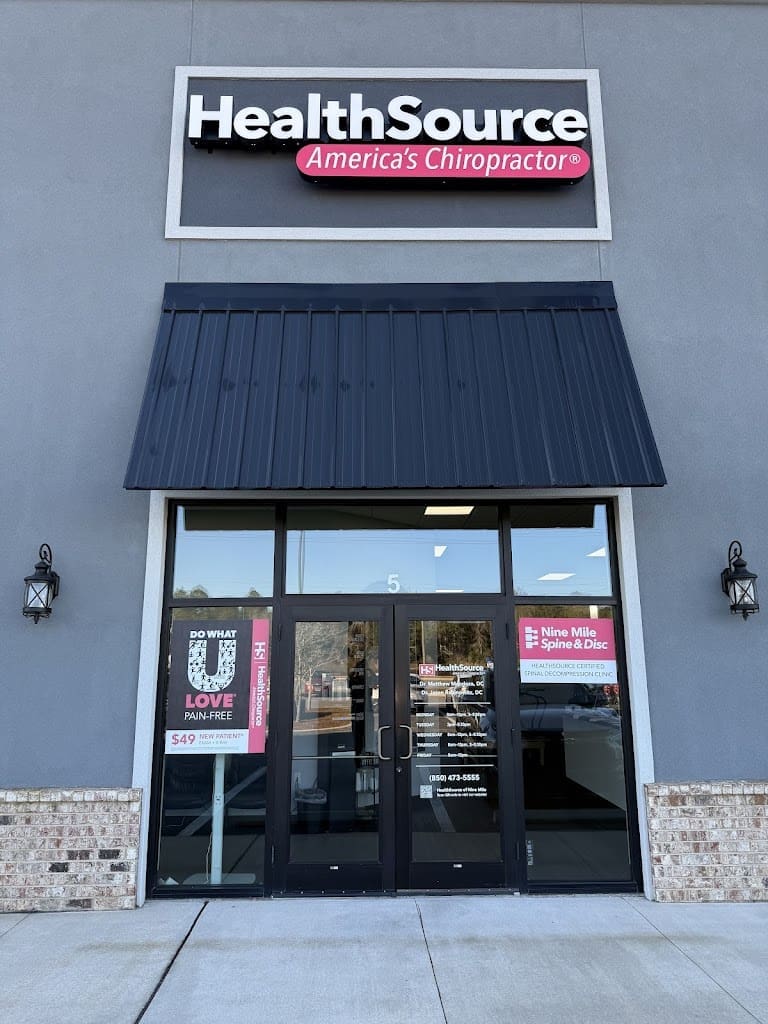 HealthSource Chiropractic of Nine Mile Chiropractor in Pensacola Florida