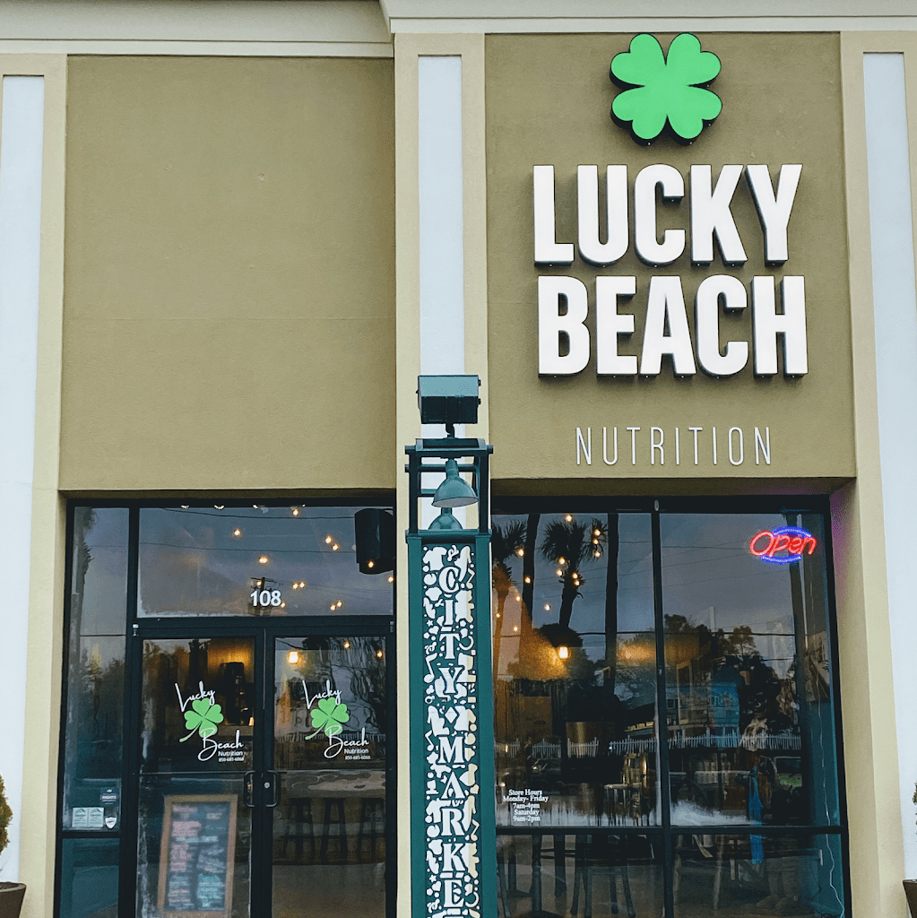 Herbalife Lucky Beach Nutrition Restaurant in Destin Florida