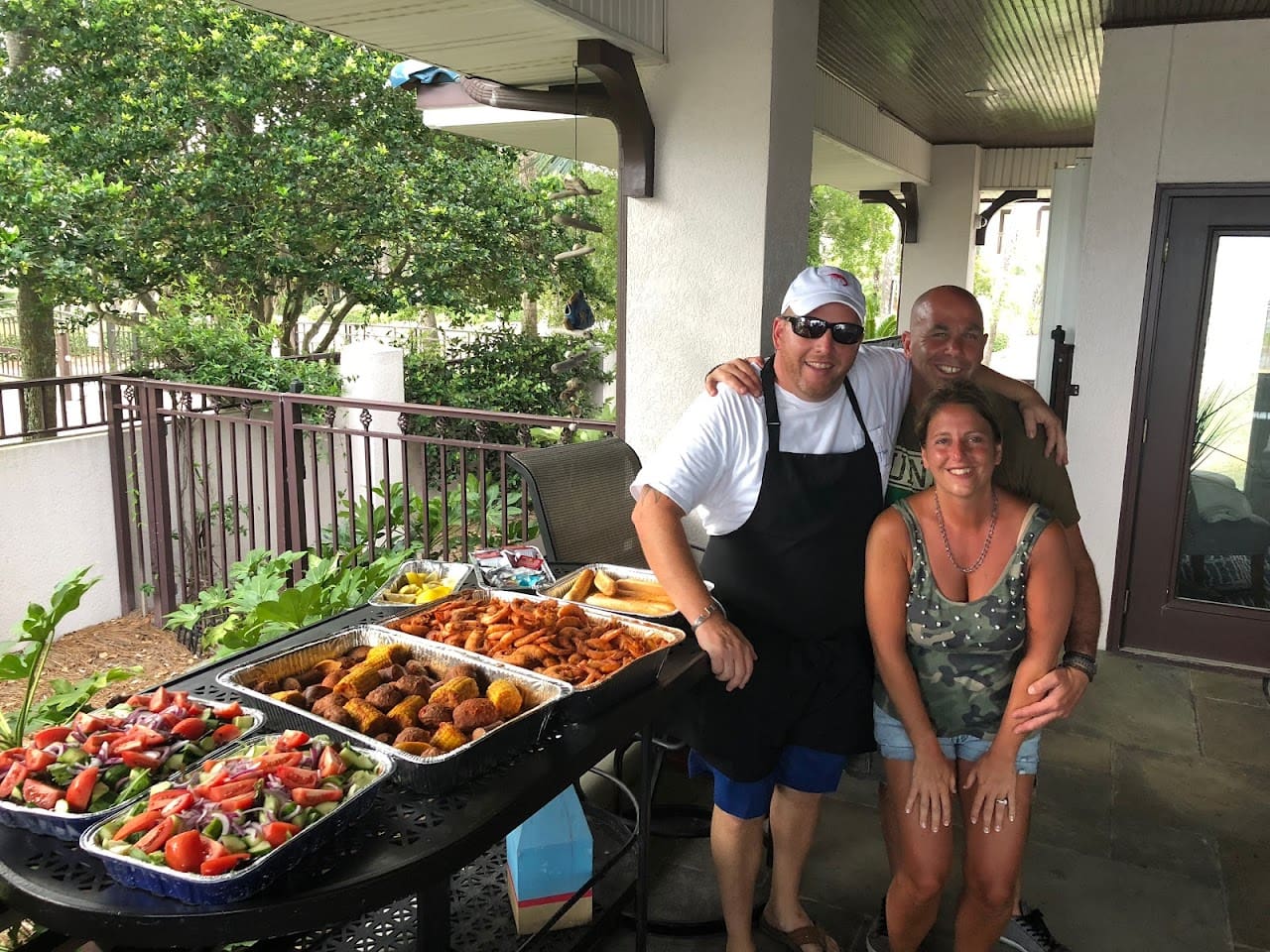Heystacks Shrimp Shack Caterer in Fort Walton Beach Florida