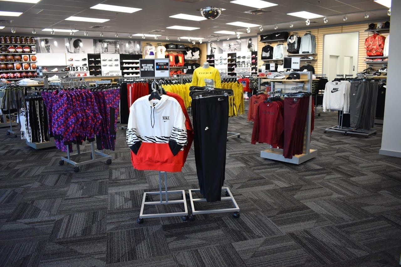 Hibbett Sports Shoe Store in Panama City Florida