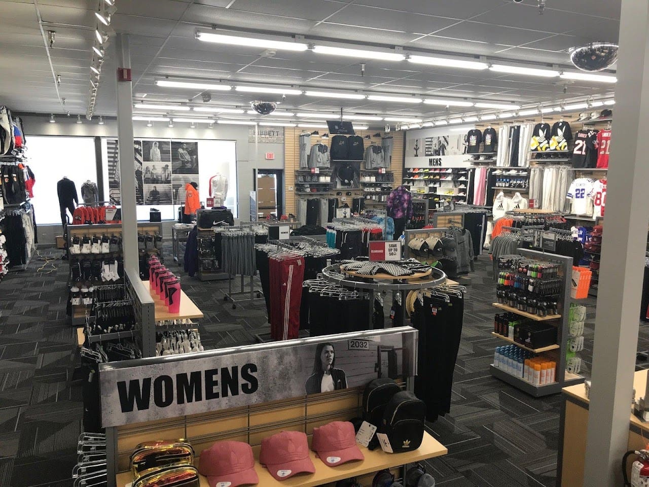 Hibbett Sports Shoe Store in Pensacola Florida