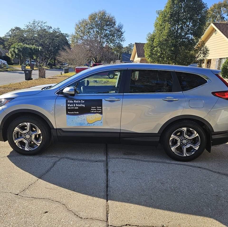 Hibbs Mobile Car Wash Detailing Car Detailing Service in Pensacola Florida