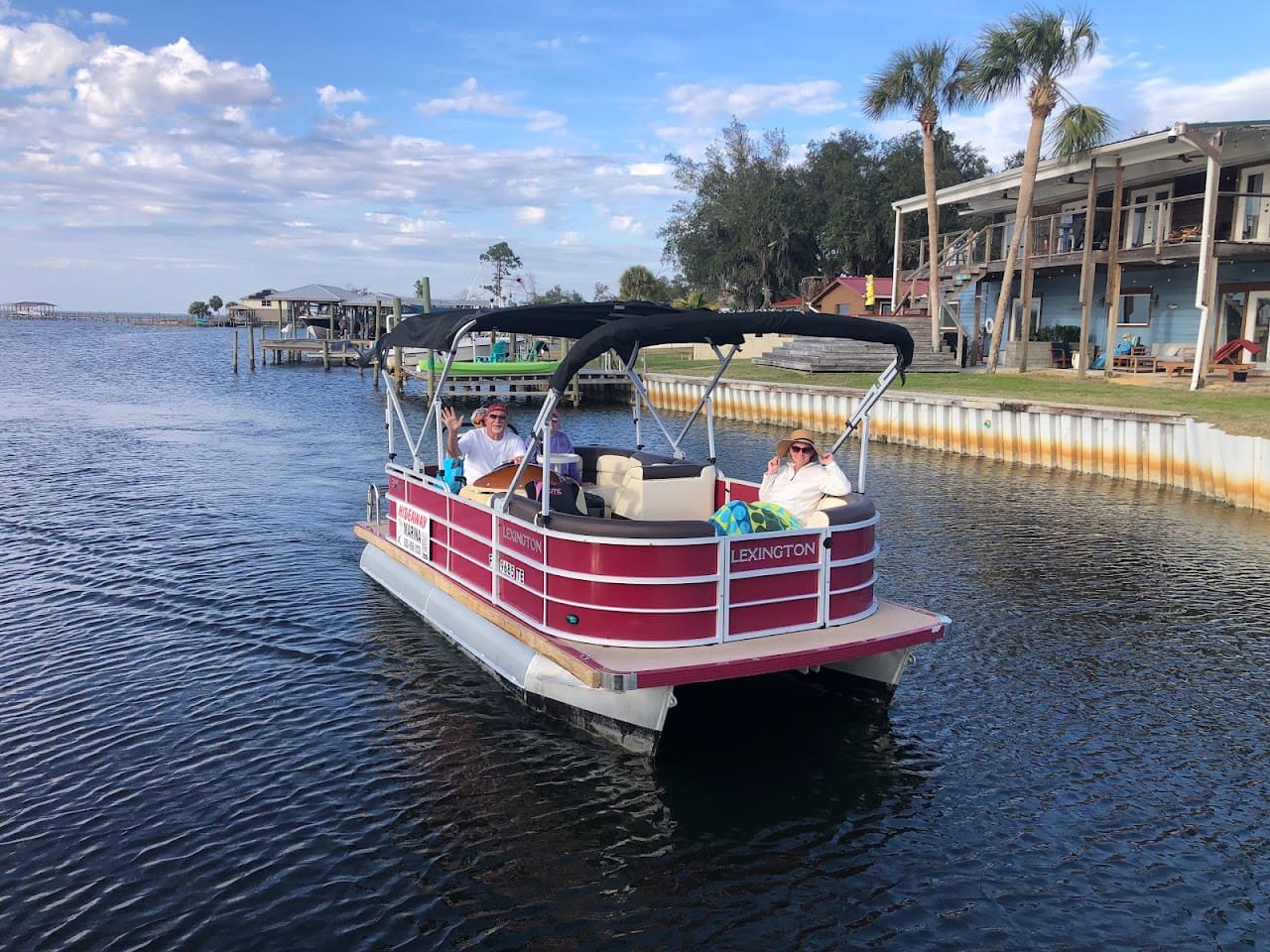 Hideaway Pontoon Rentals Boat Rental Service in Panama City Florida