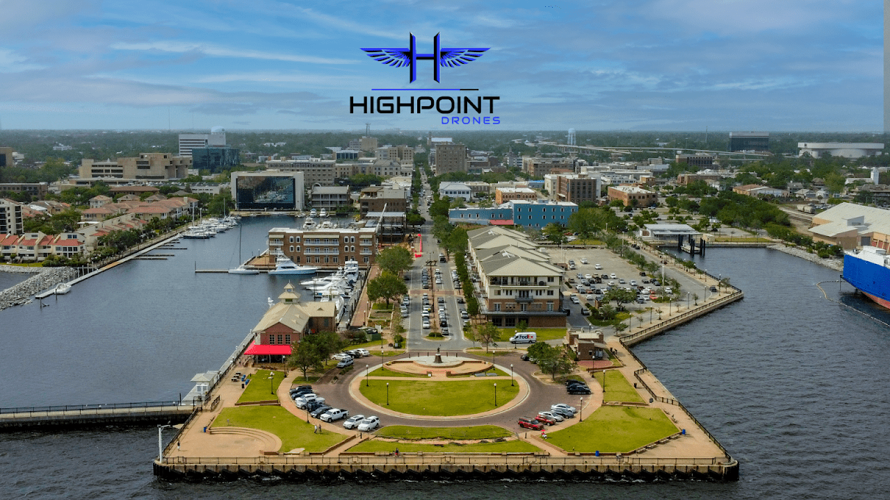 High Point Drones Aerial Photographer in Pensacola Florida