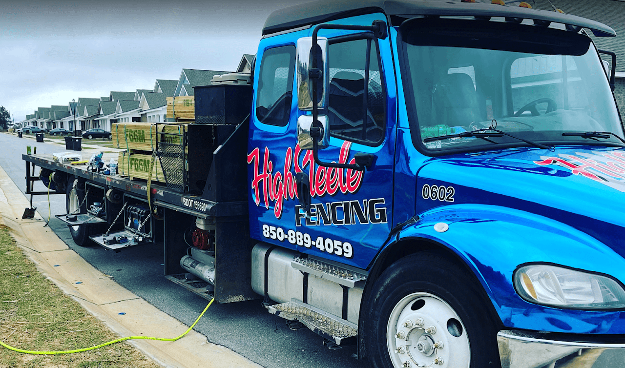 High Steele Fencing LLC Fence Contractor in Pensacola Florida