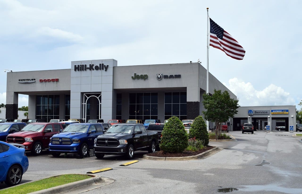 Hill Kelly Dodge Chrysler Jeep Ram Car Dealer in Pensacola Florida