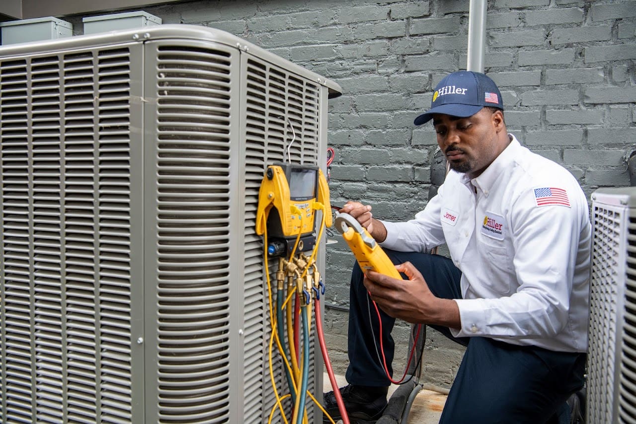 Hiller Plumbing Heating Cooling Electrical Air Conditioning Contractor in Lynn Haven Florida