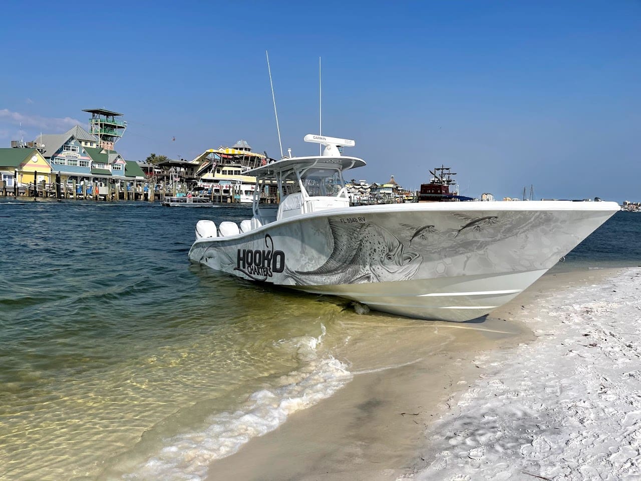 HookD Charters Fishing Charter in Destin Florida