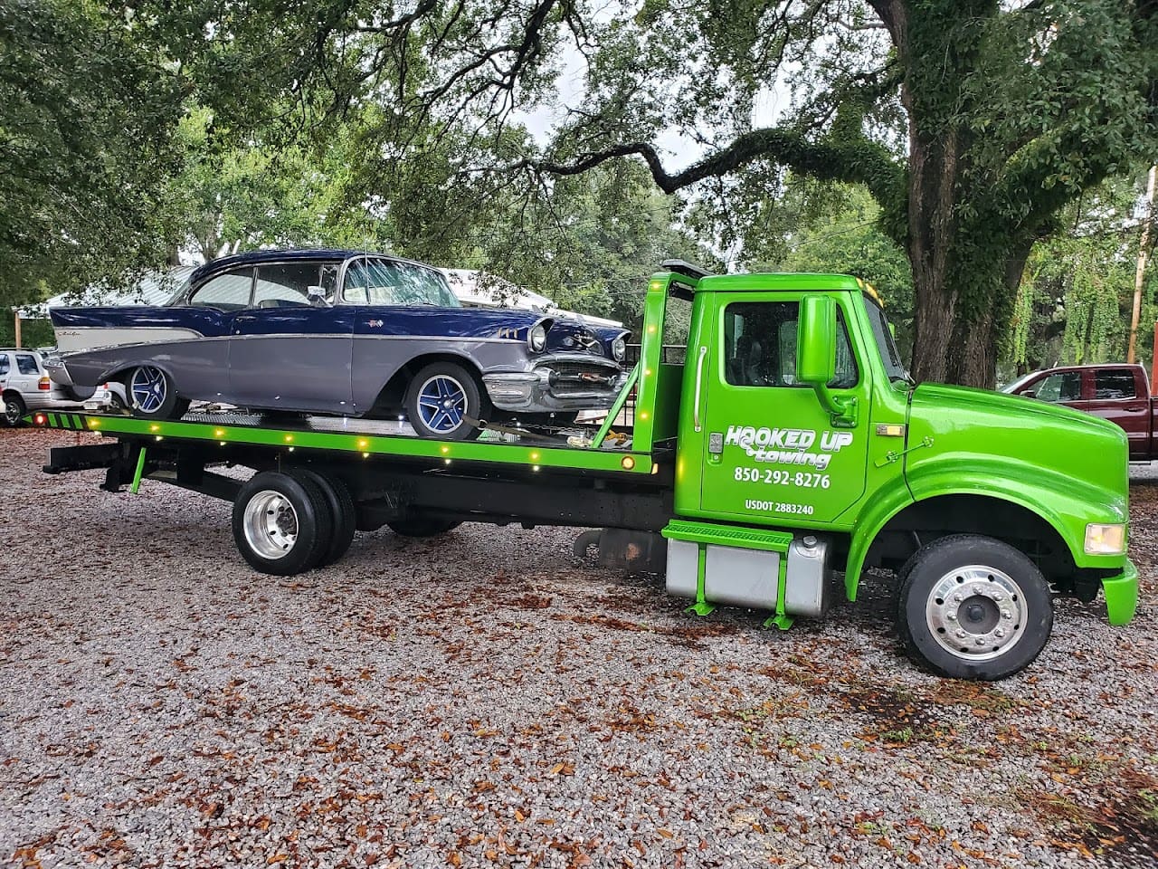 Hooked Up Towing And Transport Llc Towing Service in Pensacola Florida
