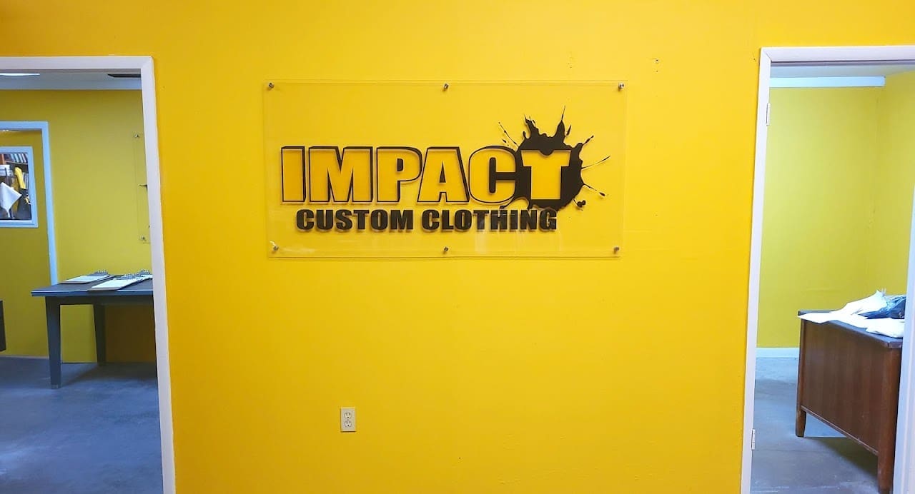 Impact Custom Clothing Screen Printing Shop in Fort Walton Beach Florida