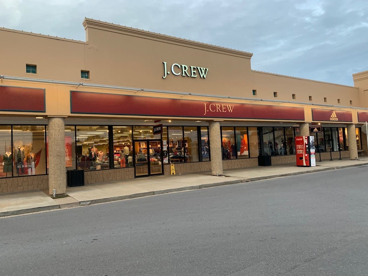 JCrew Factory Clothing Store in Destin Florida