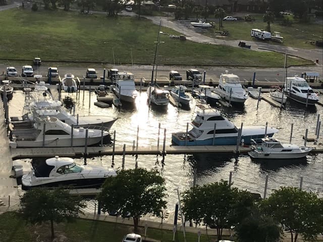 JDF Marina Marina in Panama City Beach Florida